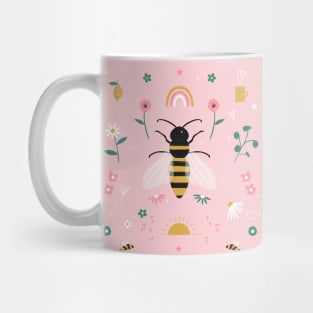 Bee-Symmetry Mug